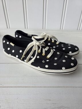 Keds x Kate Spade New York Champion Dancing Dot Canvas Shoes Women’s US 7